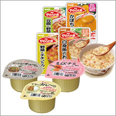 やわらかい食品