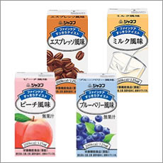 濃厚流動食品(飲むタイプ）