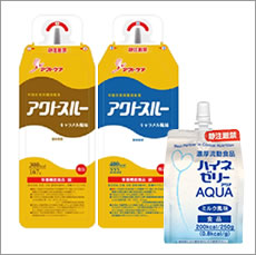 半固形濃厚流動食品